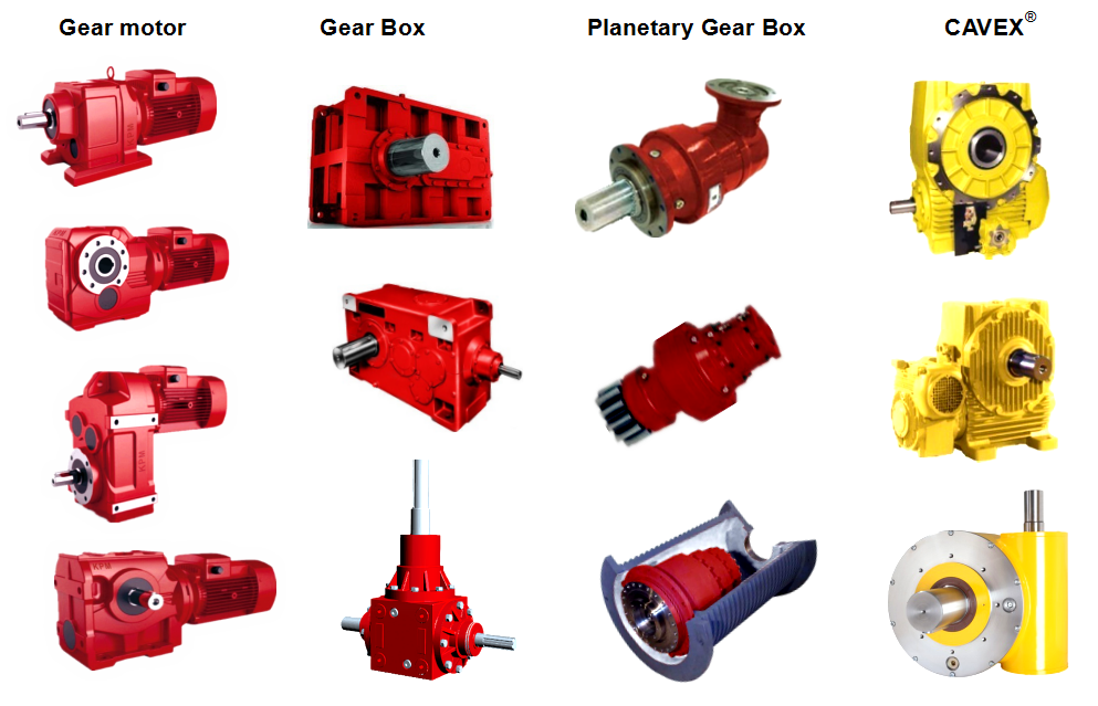 Product Line Gear Box-KPM Antriebstechnik